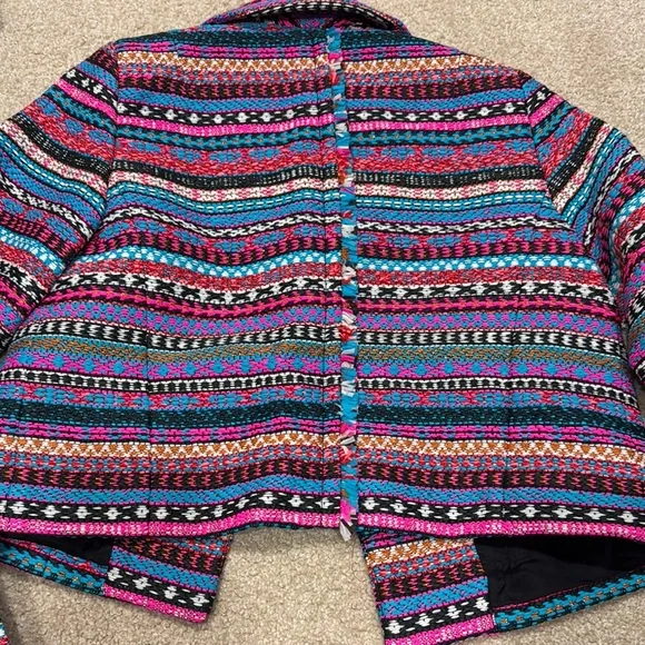 Smythe Aztec Boxy Blazer, XS / 2 - Picture 4 of 4